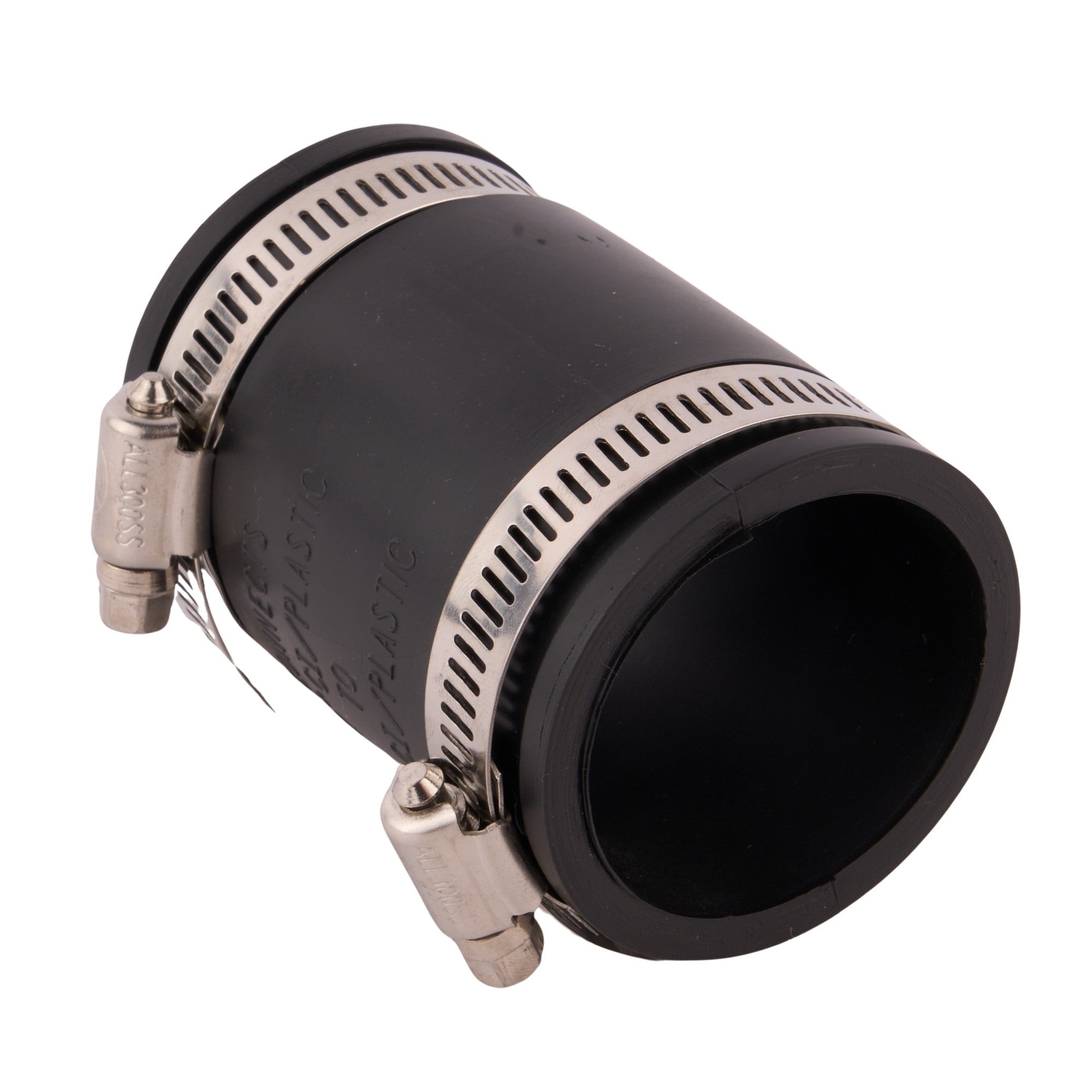 Flexible Cast Iron Adapter (Cast Iron-PVC) 1-1/2"