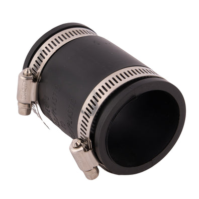 Flexible Cast Iron Adapter (Cast Iron-PVC) 1-1/2"