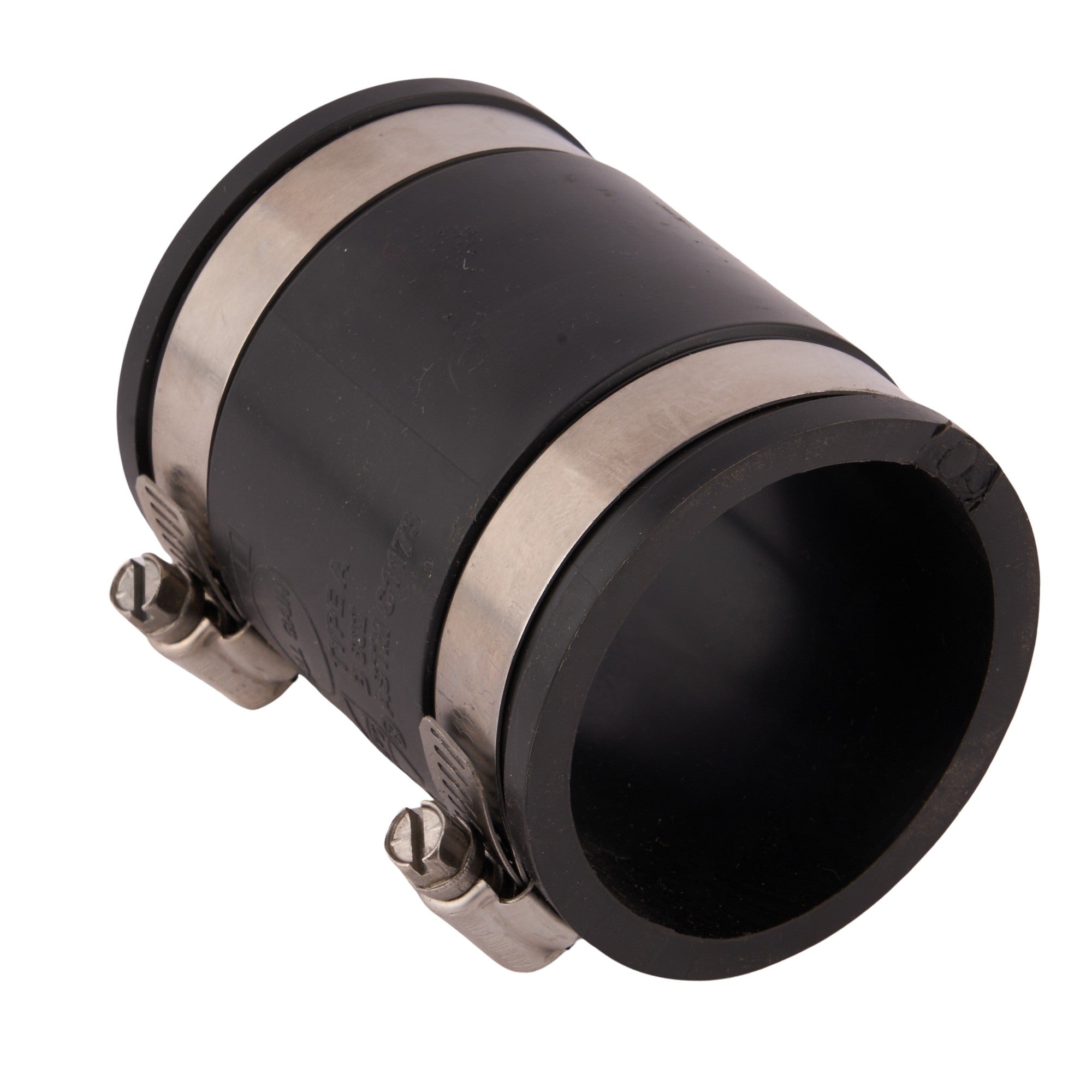 Flexible Adapter (Cast Iron-Copper Tubing-PVC) 2"