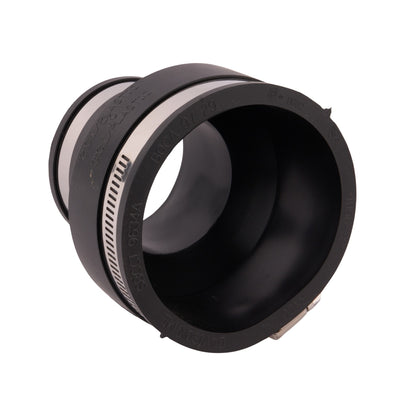Flexible Adapter (Cast Iron-Copper Tubing-PVC) 3" x 2"