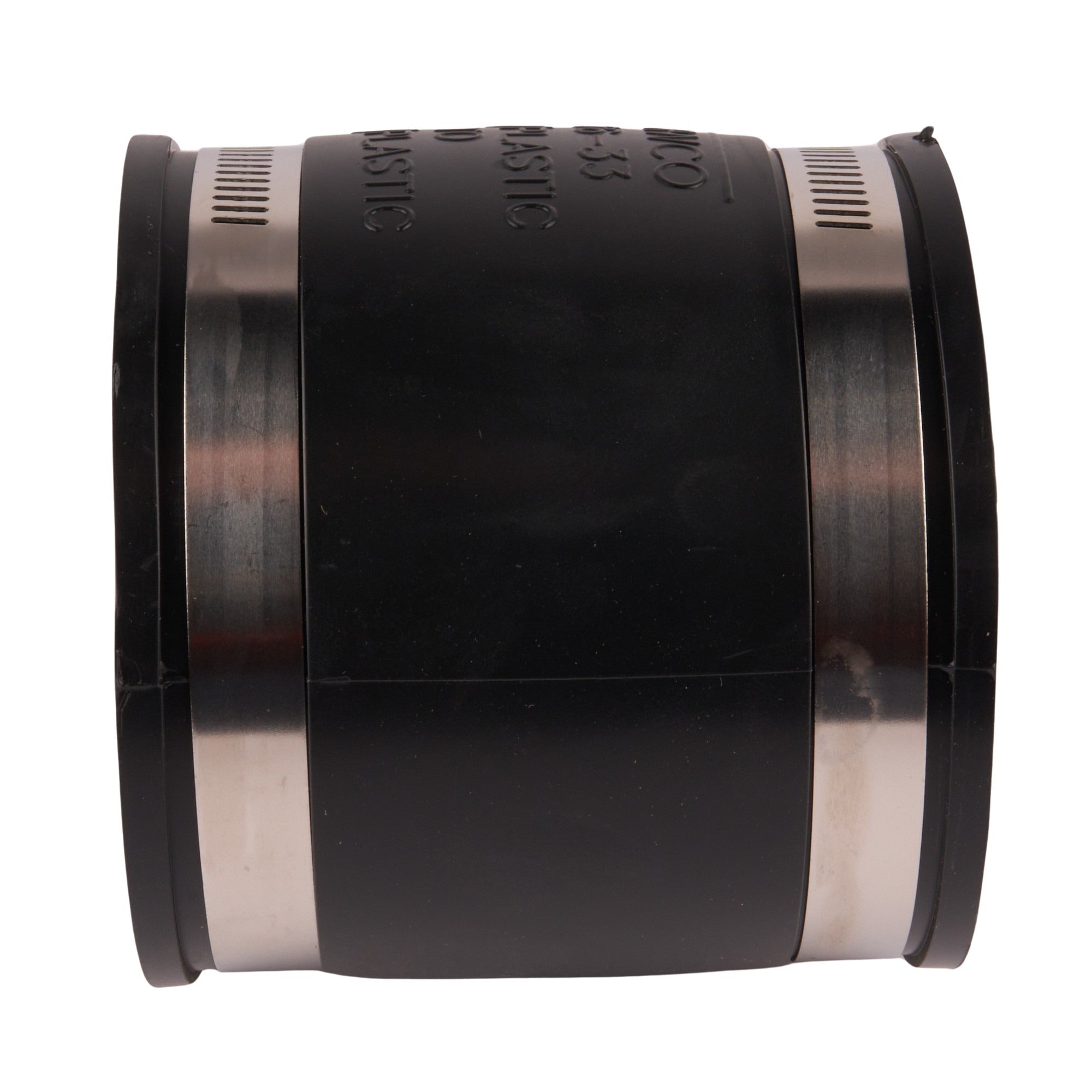 Flexible Adapter (Cast Iron-Copper Tubing-PVC) 3"