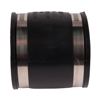 Flexible Adapter (Cast Iron-Copper Tubing-PVC) 3"