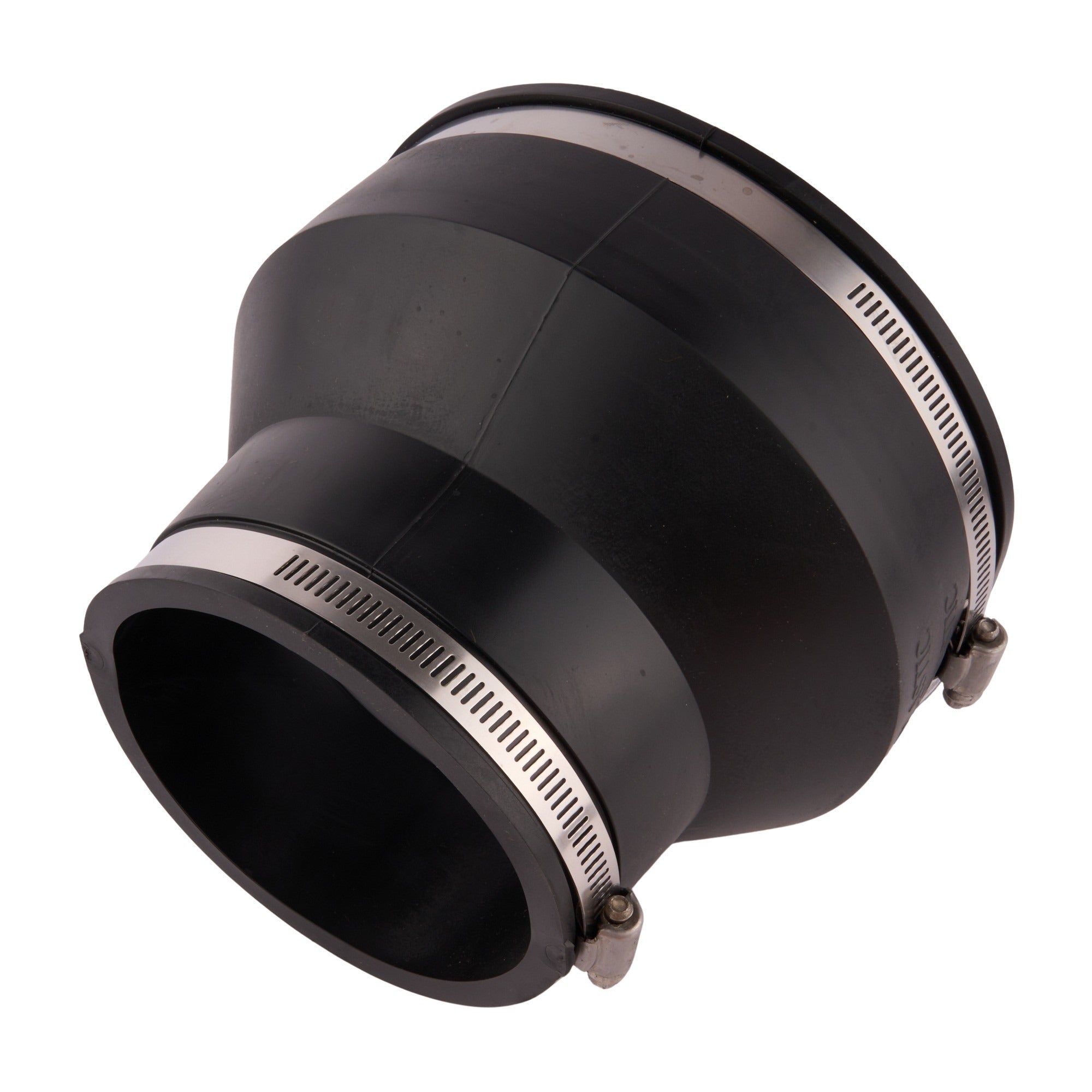 Flexible Adapter (Cast Iron-Copper Tubing) 6" x 4"
