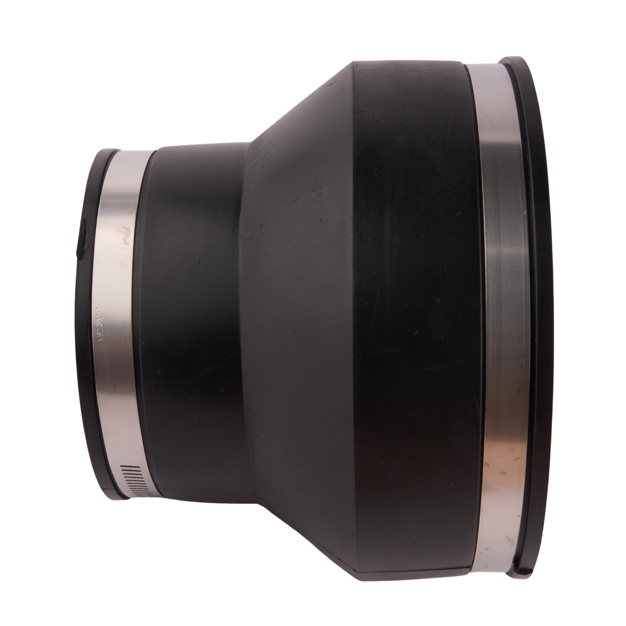 Flexible Adapter (Cast Iron-Copper Tubing) 6" x 4"