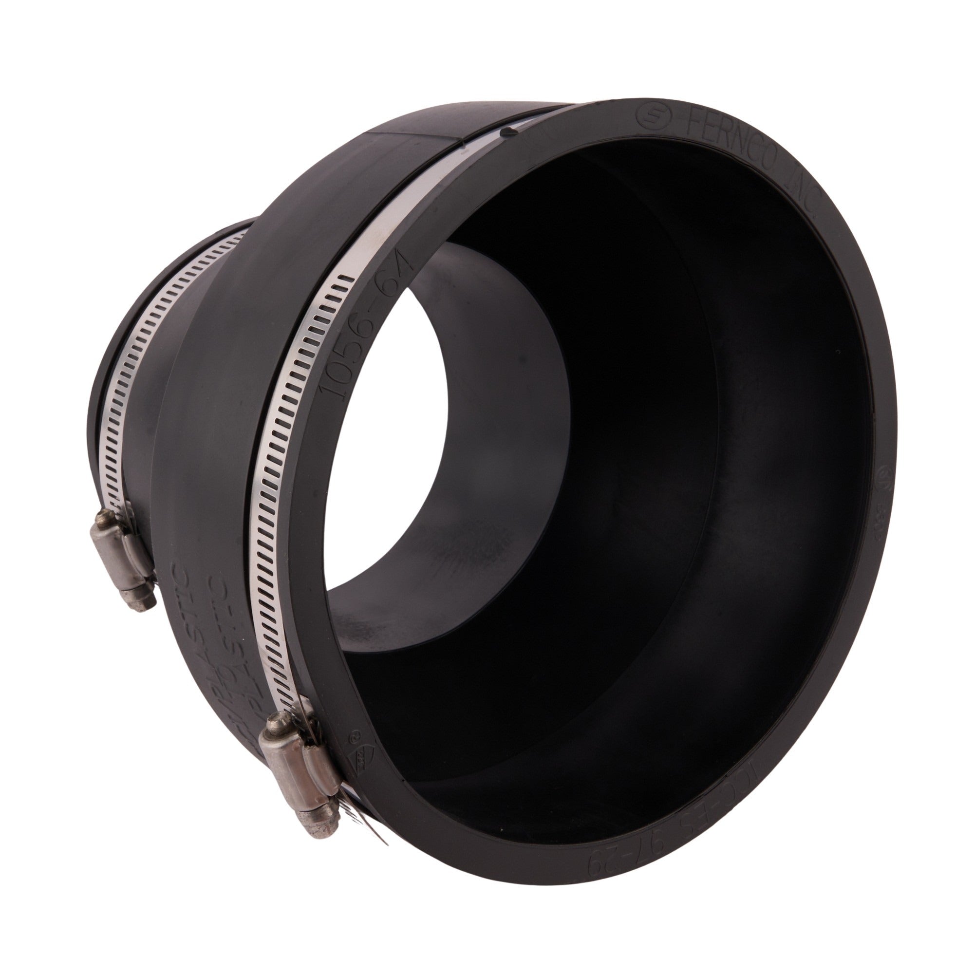 Flexible Adapter (Cast Iron-Copper Tubing) 6" x 4"