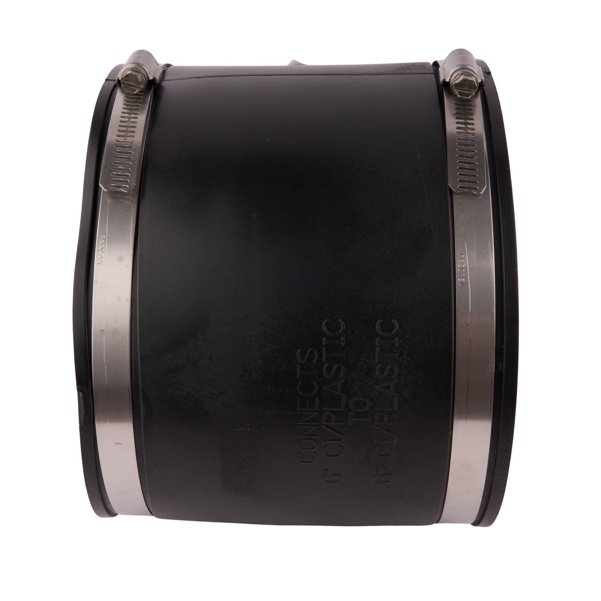Flexible Adapter (Cast Iron-Copper Tubing) 6"