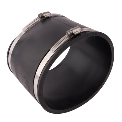 Flexible Adapter (Cast Iron-Copper Tubing) 6"