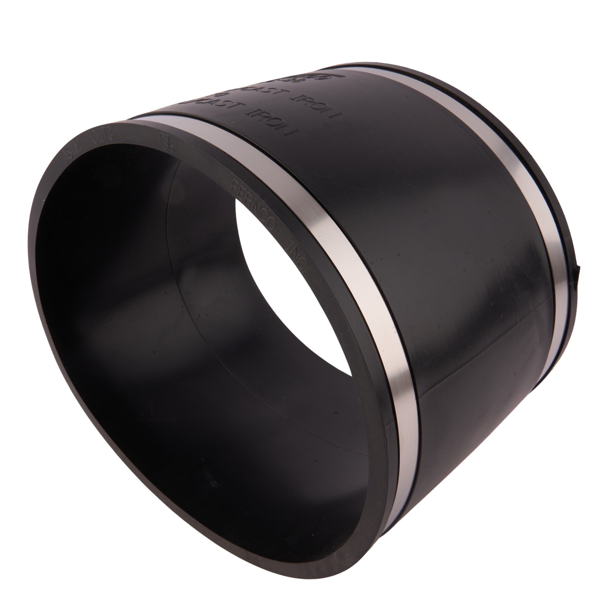 Flexible Adapter (Cast Iron-Copper Tubing-PVC) 8"