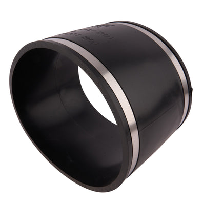 Flexible Adapter (Cast Iron-Copper Tubing-PVC) 8"