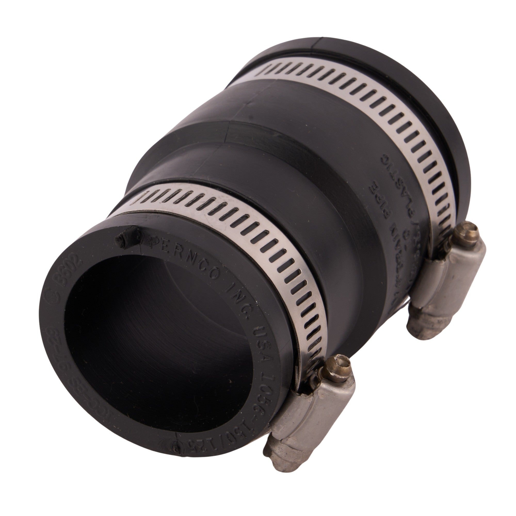 Flexible Cast Iron-Concrete Coupling (Cast Iron-Concrete) 1-1/2" x 1-1/4"