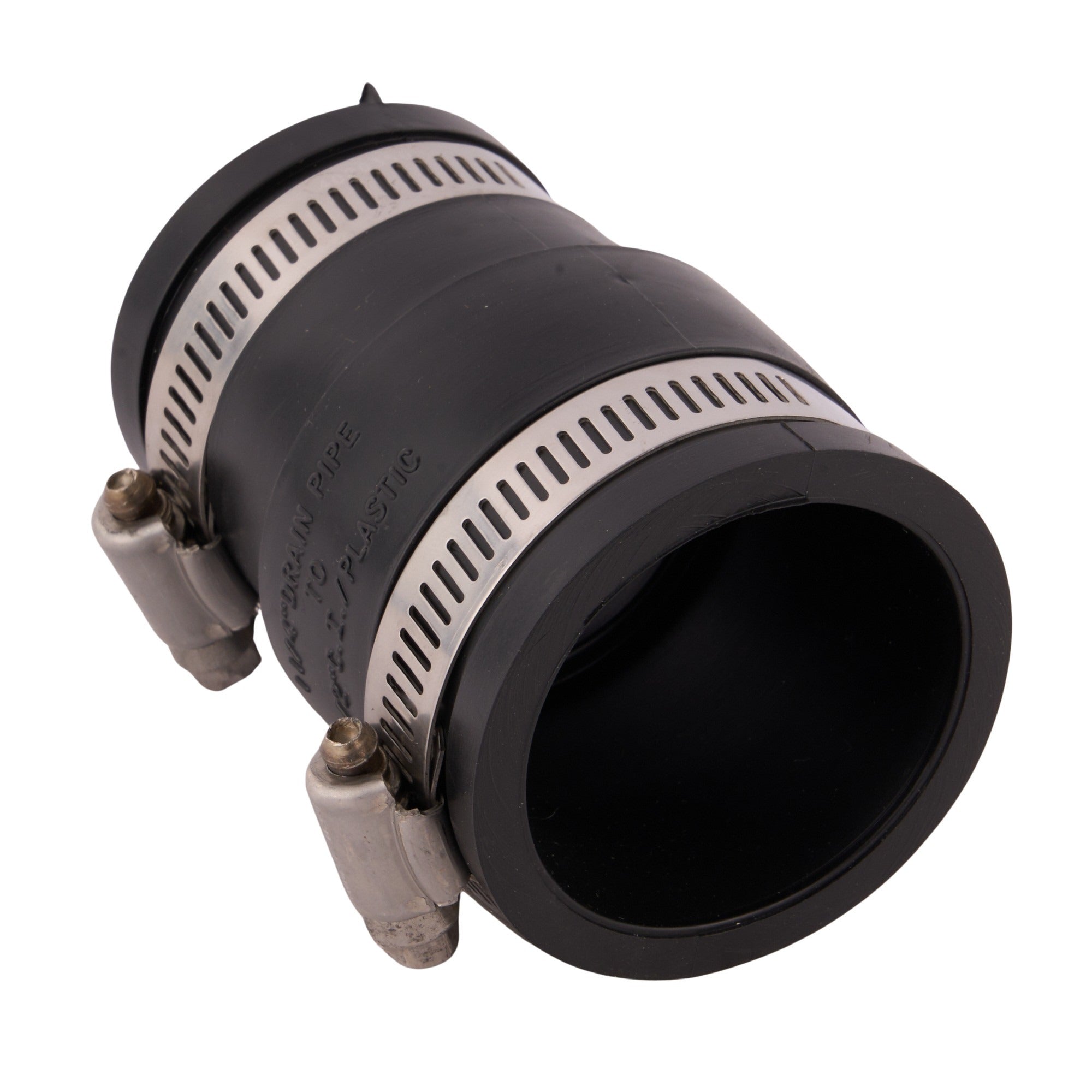 Flexible Cast Iron-Concrete Coupling (Cast Iron-Concrete) 1-1/2" x 1-1/4"