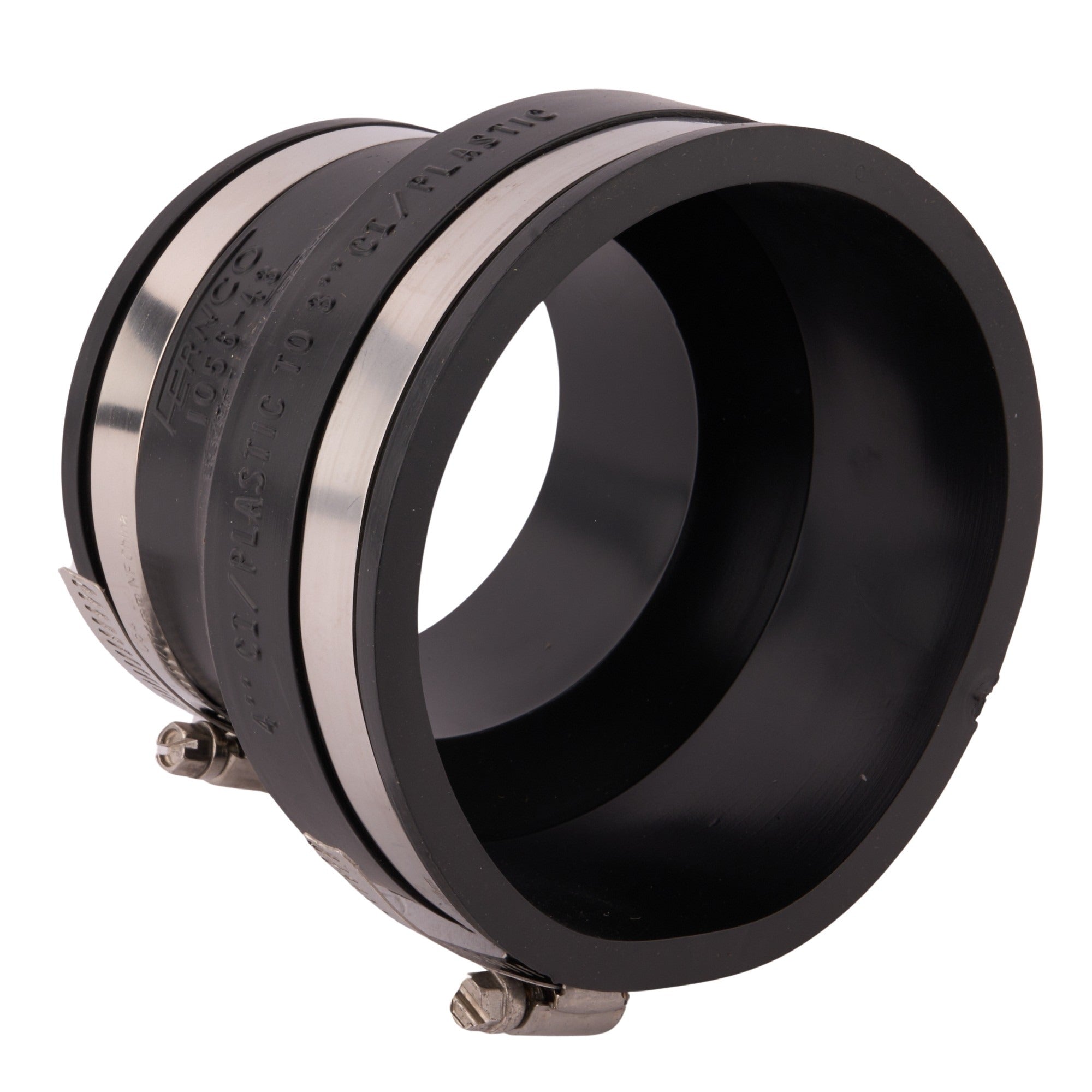 Flexible Cast Iron-Concrete Coupling (Cast Iron-Concrete) 1-1/2" x 1-1/4"