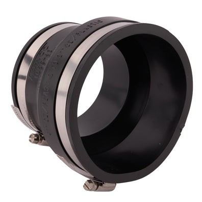 Flexible Cast Iron-Concrete Coupling (Cast Iron-Concrete) 1-1/2" x 1-1/4"