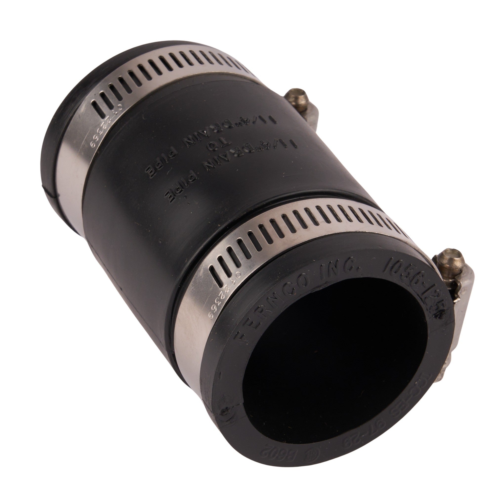 Flexible Adapter (Cast Iron-Copper Tubing-PVC) 1-1/4"
