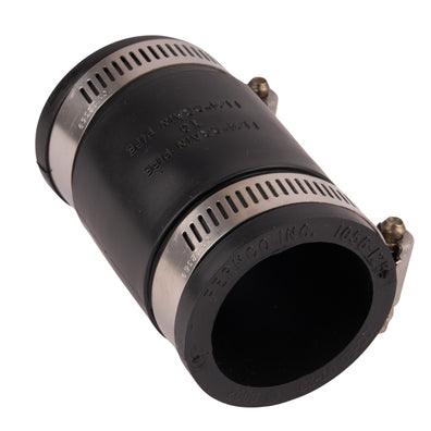Flexible Adapter (Cast Iron-Copper Tubing-PVC) 1-1/4"