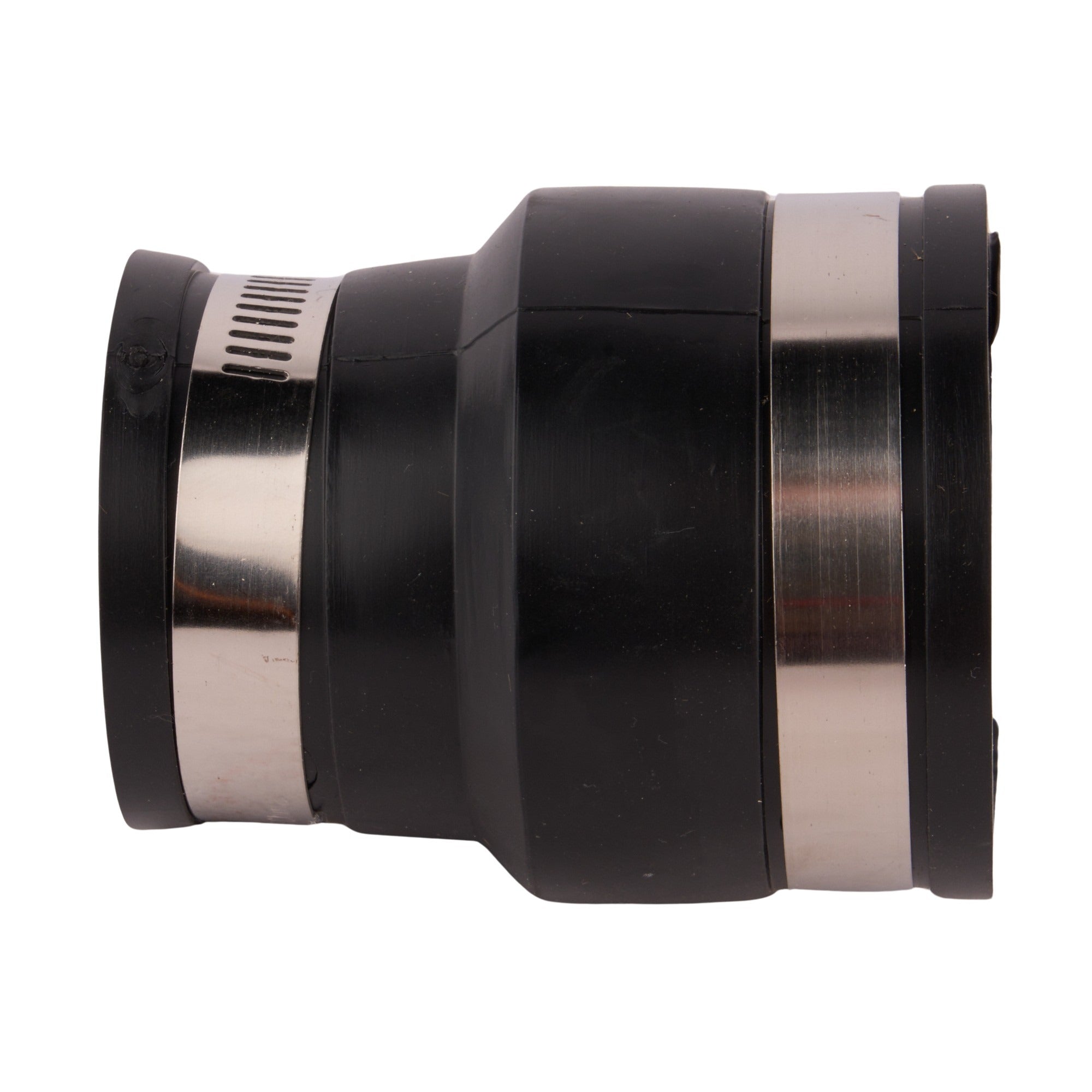 Flexible Adapter (Cast Iron-Copper Tubing-PVC) 2" x 1-1/2"