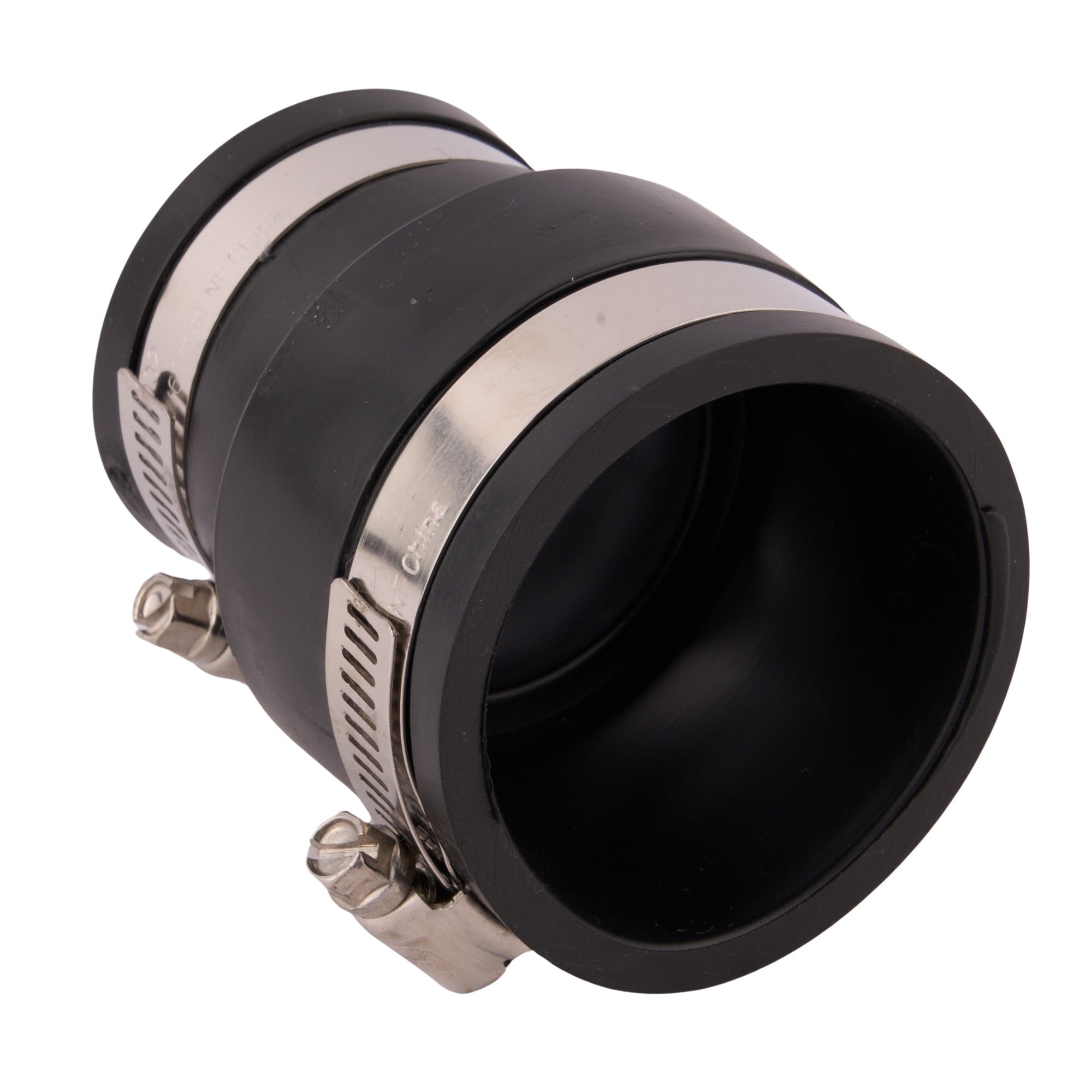 Flexible Adapter (Cast Iron-Copper Tubing-PVC) 2" x 1-1/2"