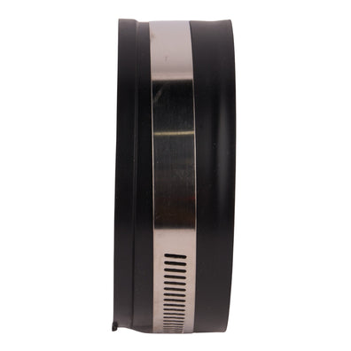 Flexible Adapter (Cast Iron-Copper Tubing-PVC) 2" x 1-1/2"