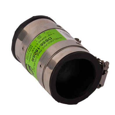 Shear Banded Flexible Coupling (Cast Iron-PVC) 1-1/2"