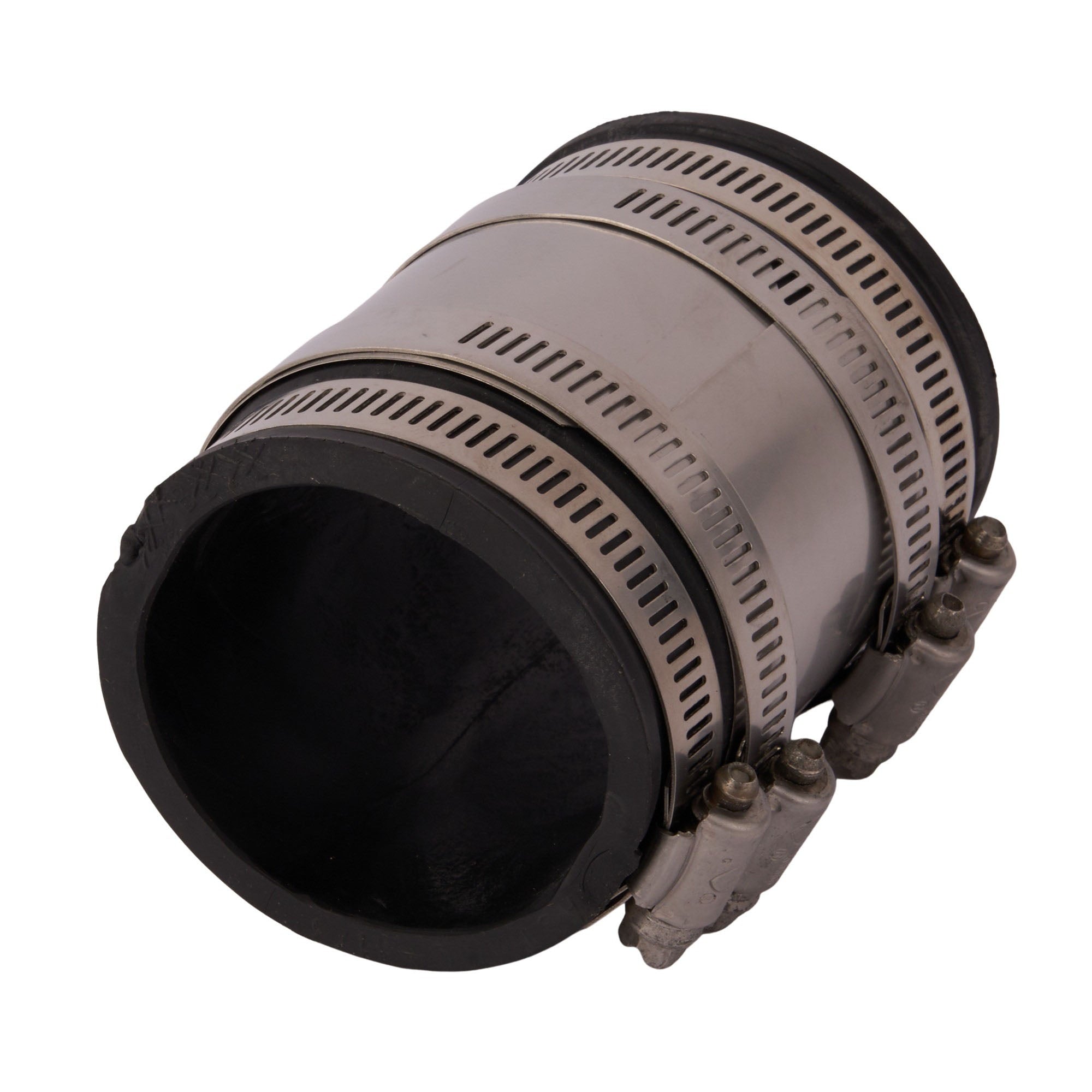Shear Banded Flexible Coupling (Cast Iron-PVC) 2"