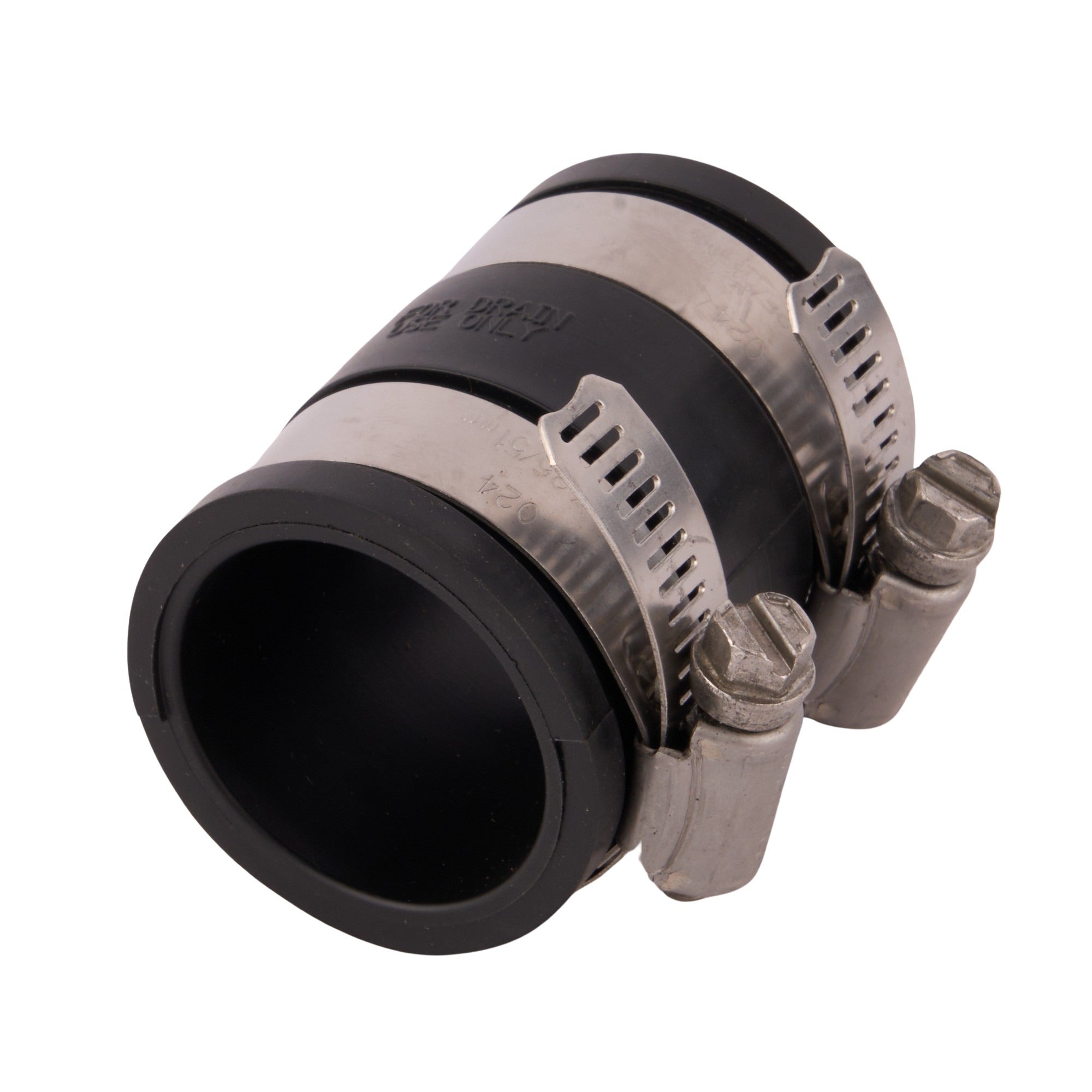 PVC or CTS Flexible Coupling (PVC-Copper) 1-1/4"-1"