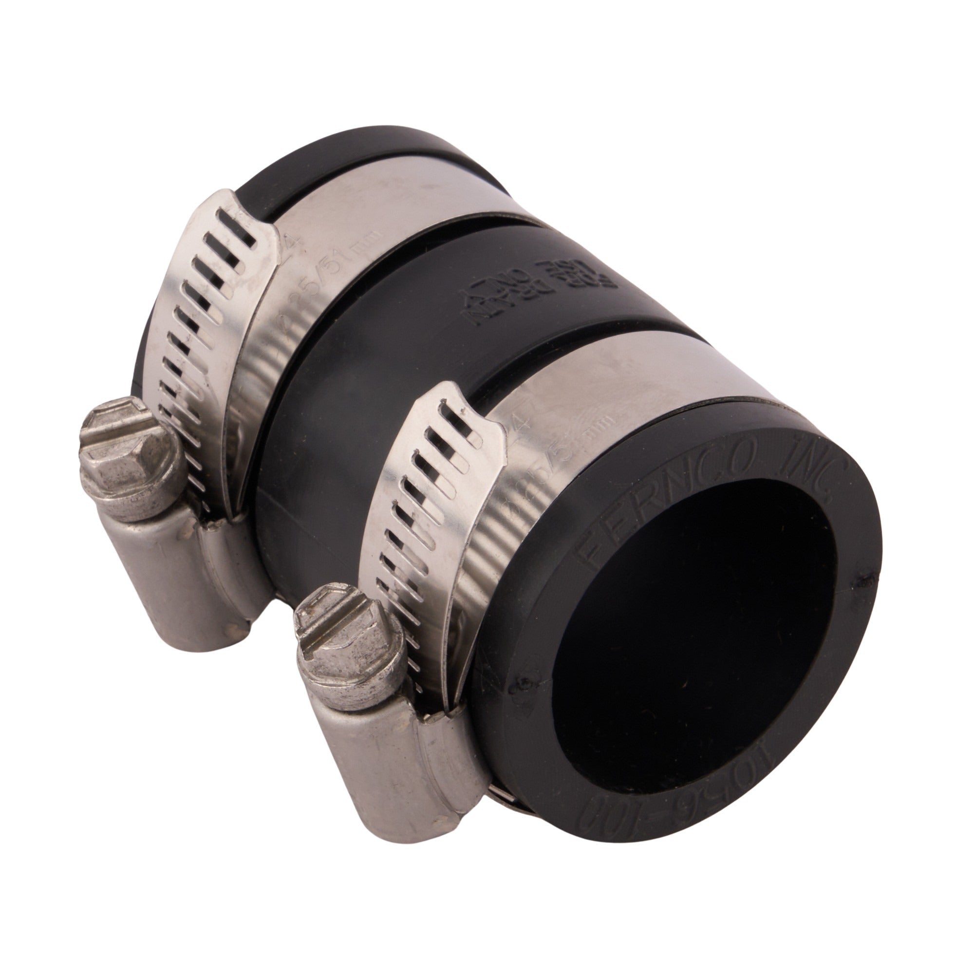 PVC or CTS Flexible Coupling (PVC-Copper) 1-1/4"-1"
