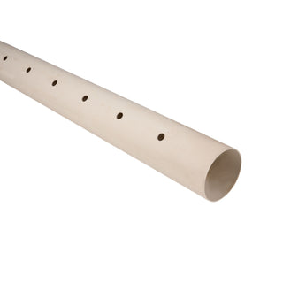 PVC SDR 35 Sewer and Drain Perforated Pipe Belled End - APEX Supply Co.