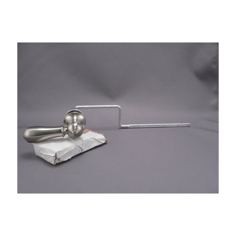 Universal Fit Toilet Handle Tank Flush Lever Decorative Faucet Style for Front Side or Angle Mount Brushed Nickel - APEX Supply Co.