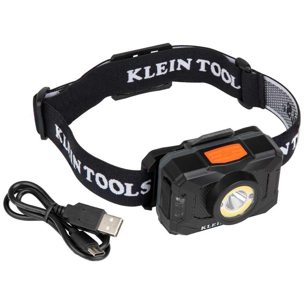 Klein Rechargeable 2-Color Led Headlamp - APEX Supply Co.