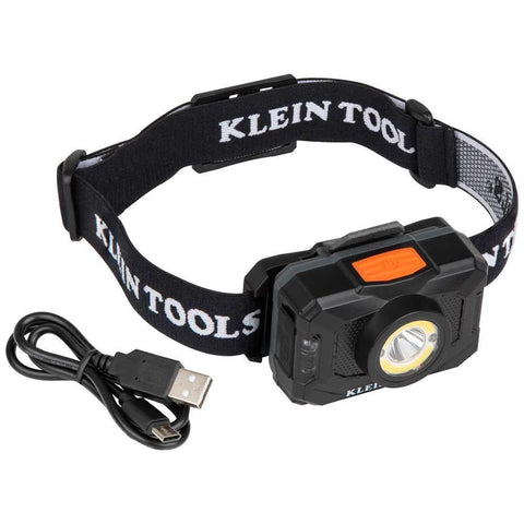 Klein Rechargeable 2-Color Led Headlamp - APEX Supply Co.