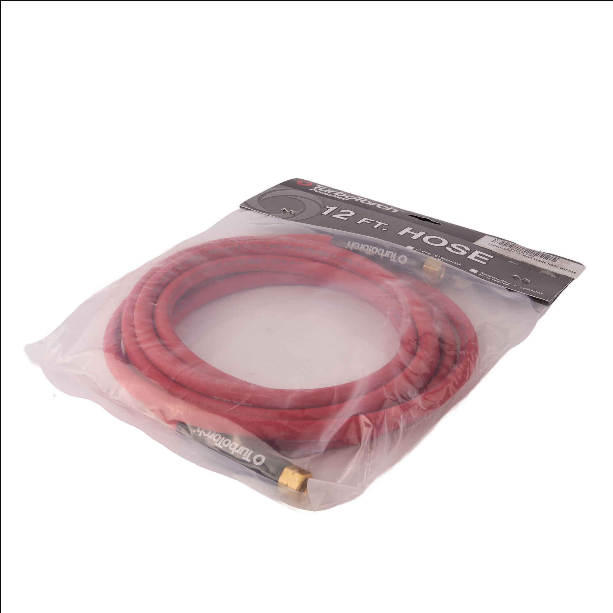 Turbotorch 12' Acetylene Hose W/Ftgs