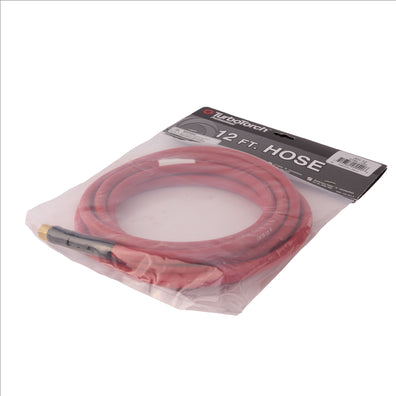 Turbotorch 12' Acetylene Hose W/Ftgs