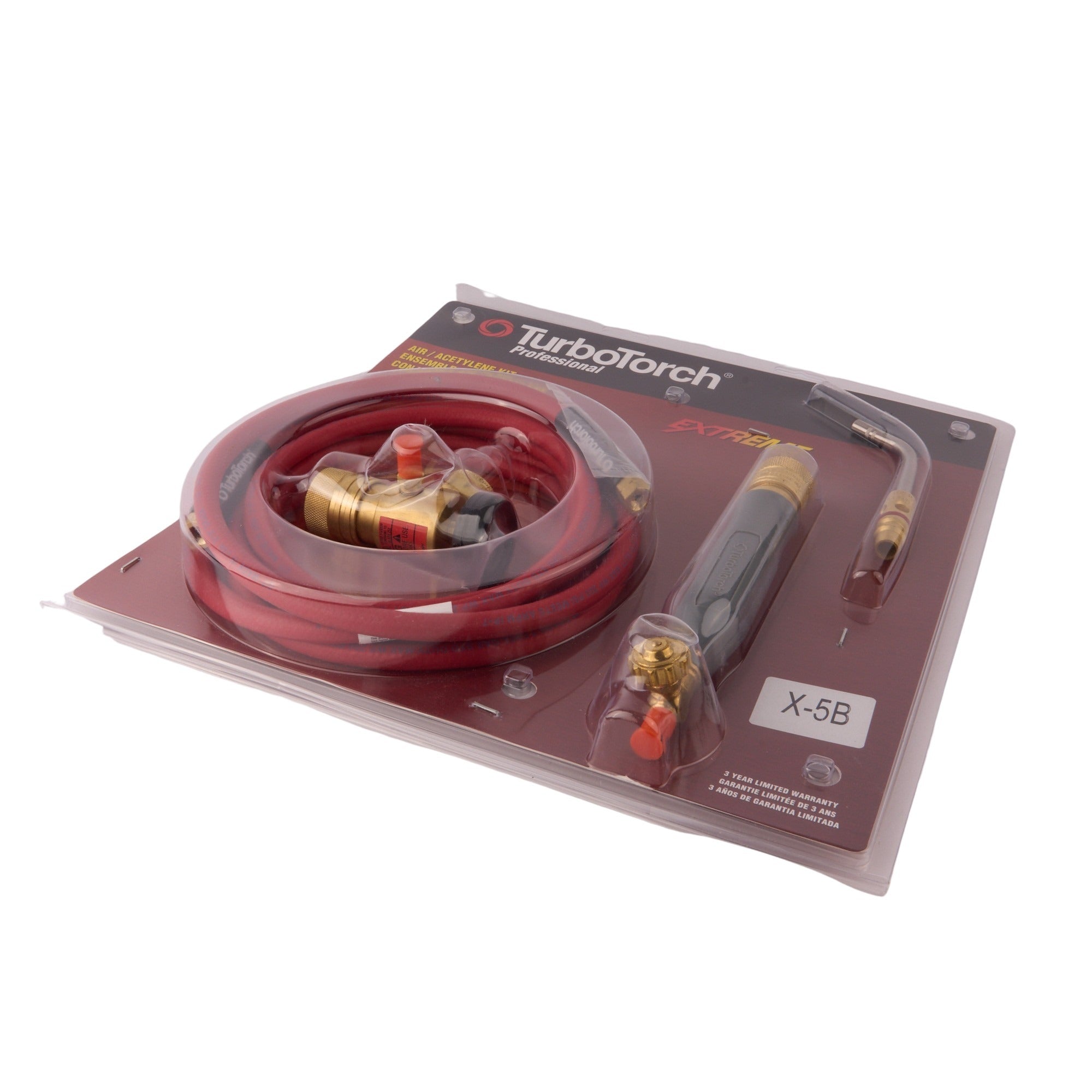 Turbotorch "B" Tank Kit Complete W/ A5 Tip