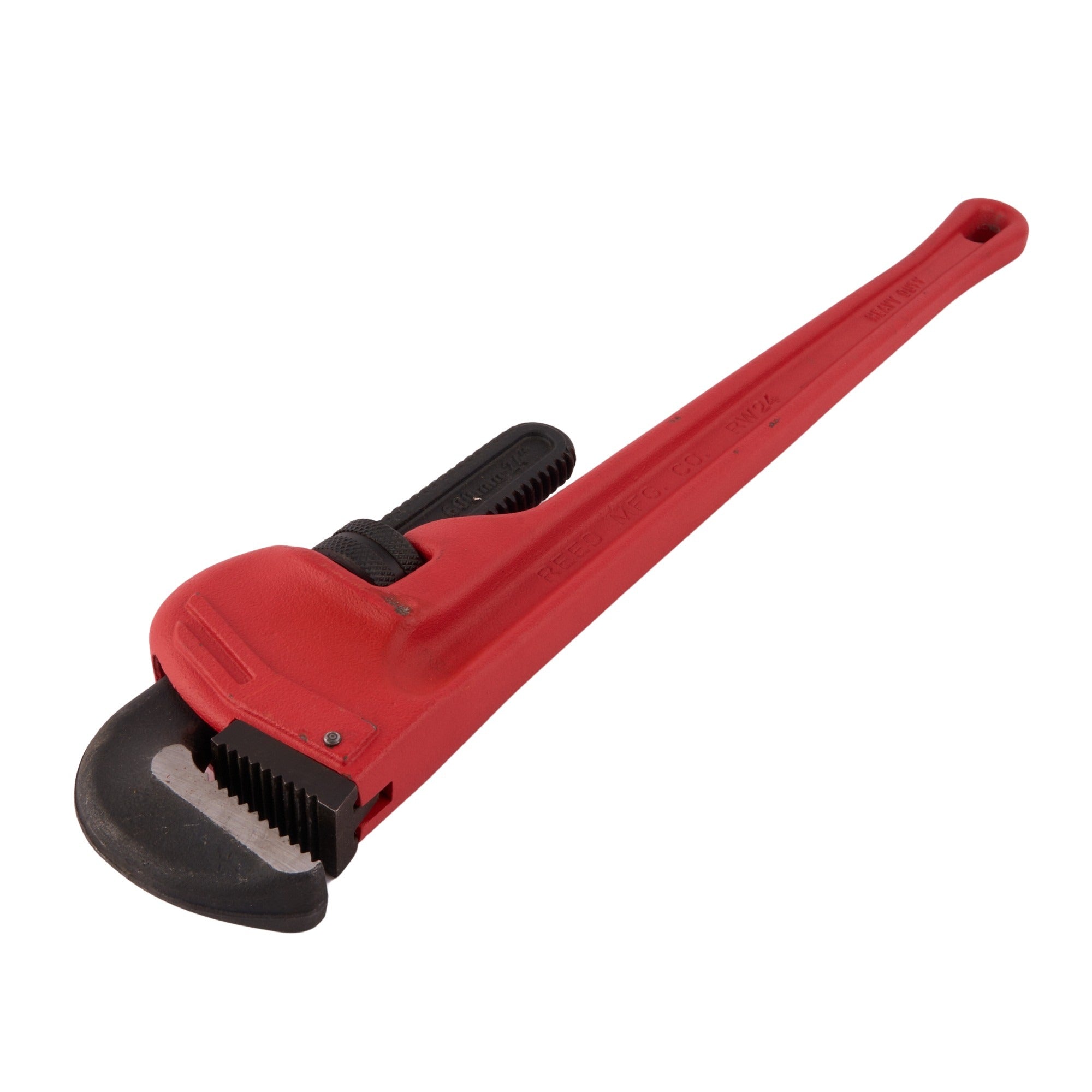 RW24 PIPE WRENCHES - HEAVY DUTY, STRAIGHT