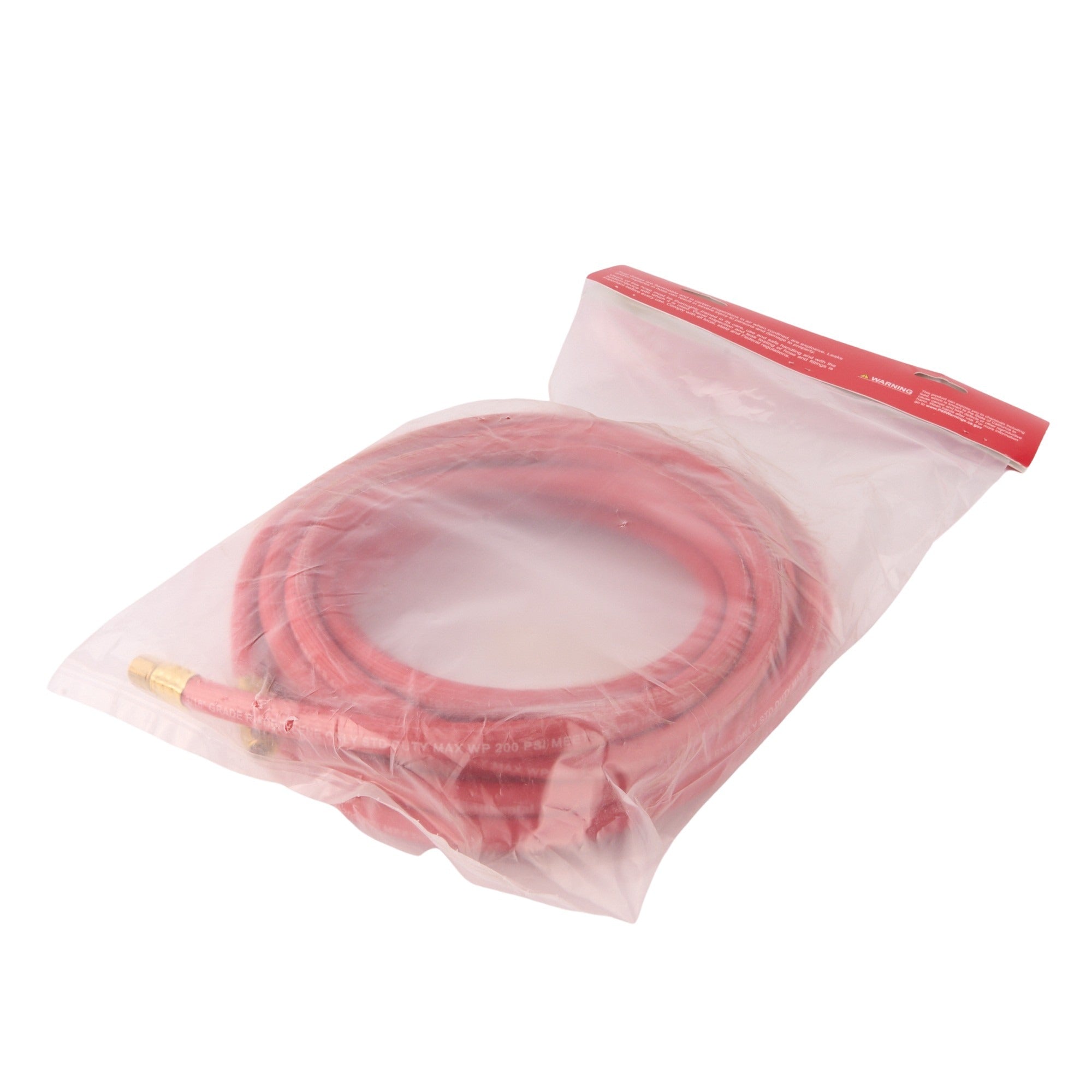 25 Ft 3/16 Fitted Torch Hose