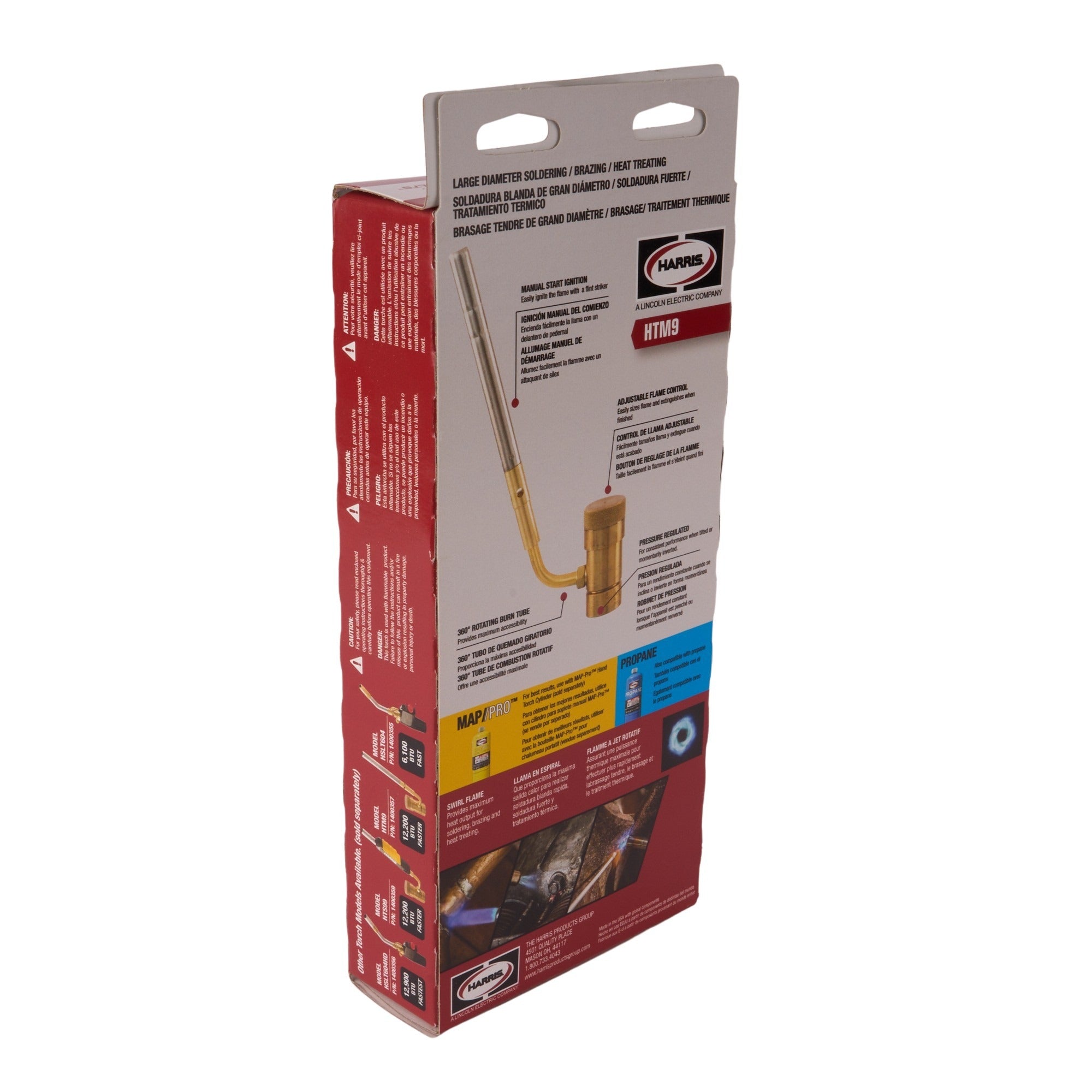 Harris Swivel Torch