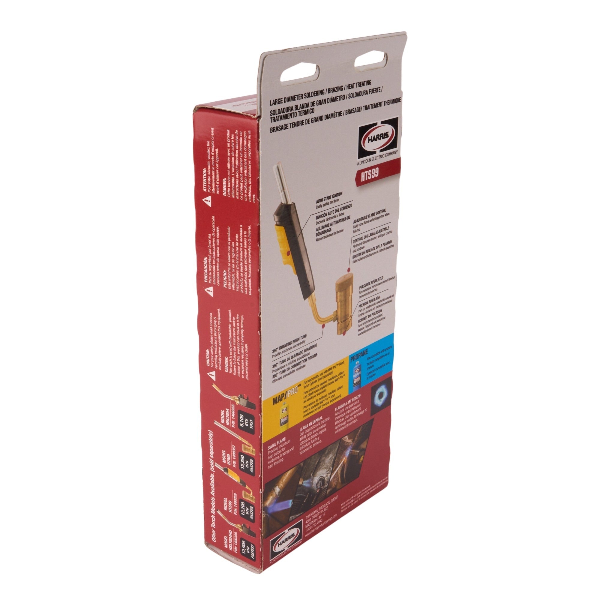 Harris Self Igniting Swivel Torch
