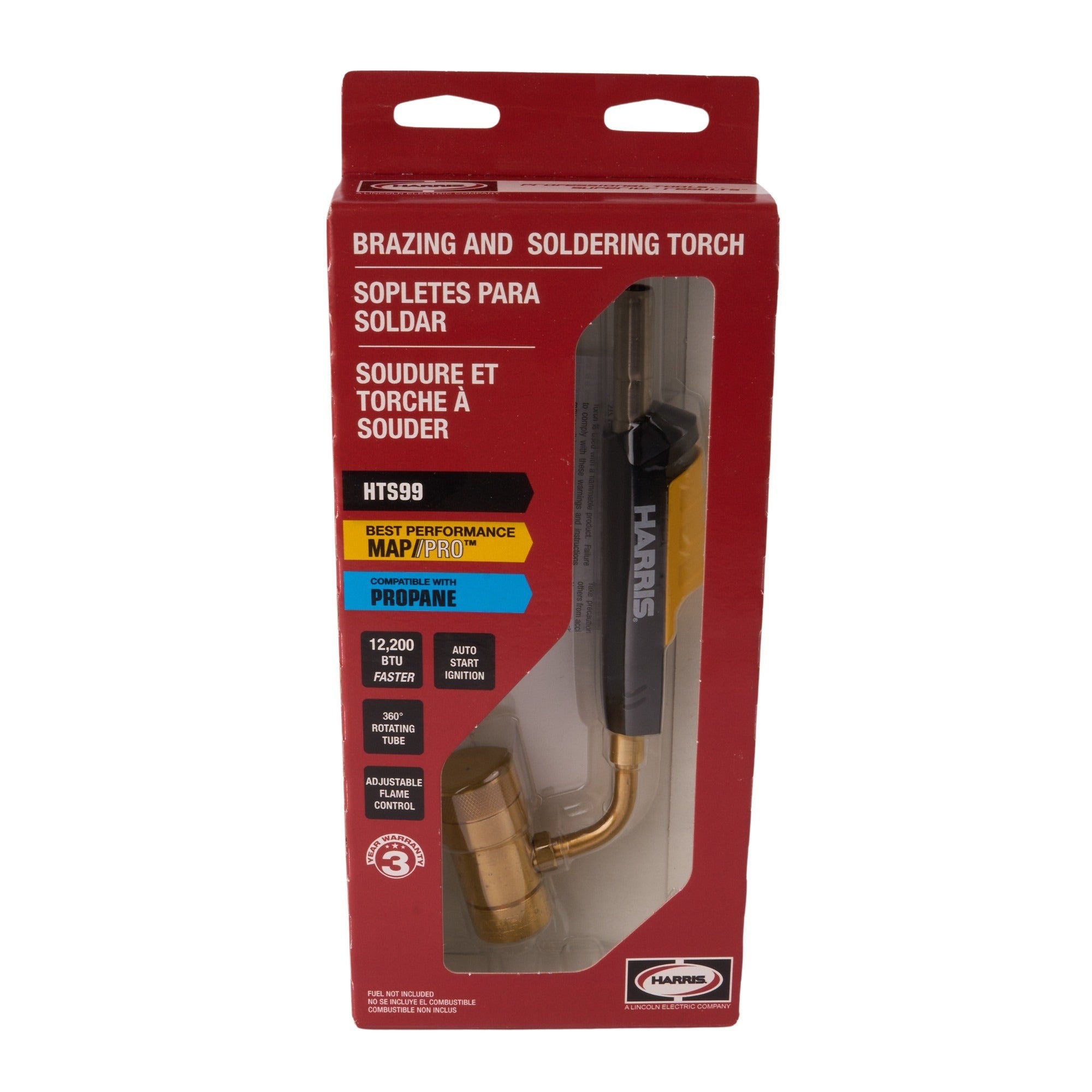 Harris Self Igniting Swivel Torch