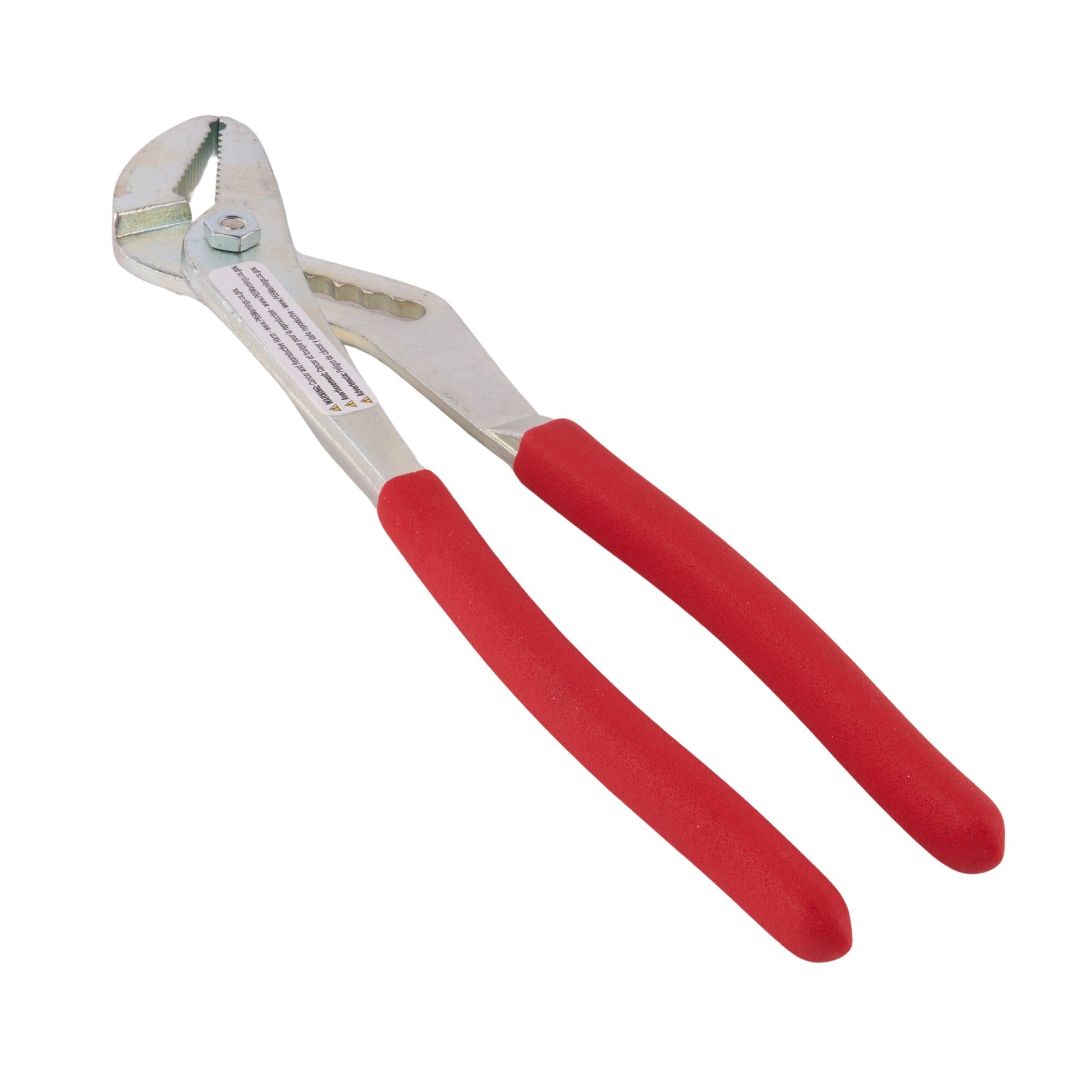 11" Water Pump Pliers W/Notched Nose For Vertical Basket Strainer Nut
