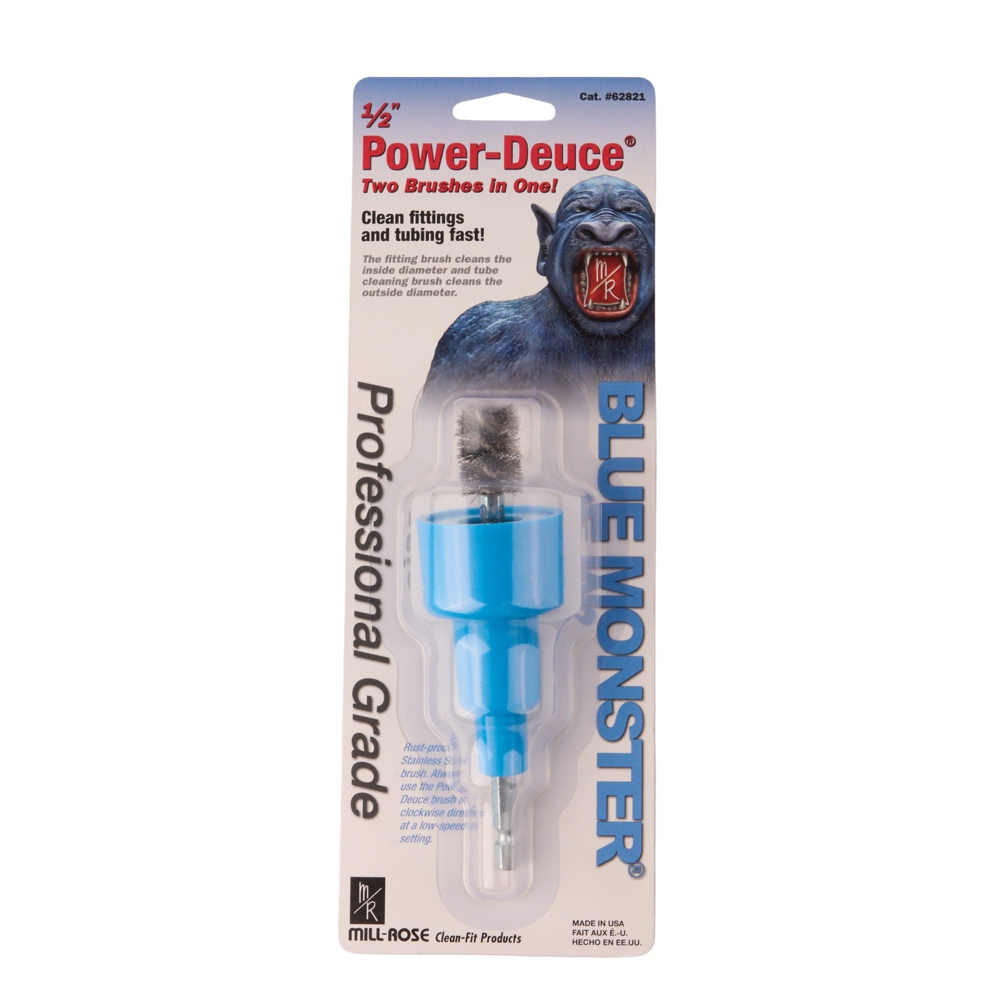 Two-in-One Fitting Brush 1/2"