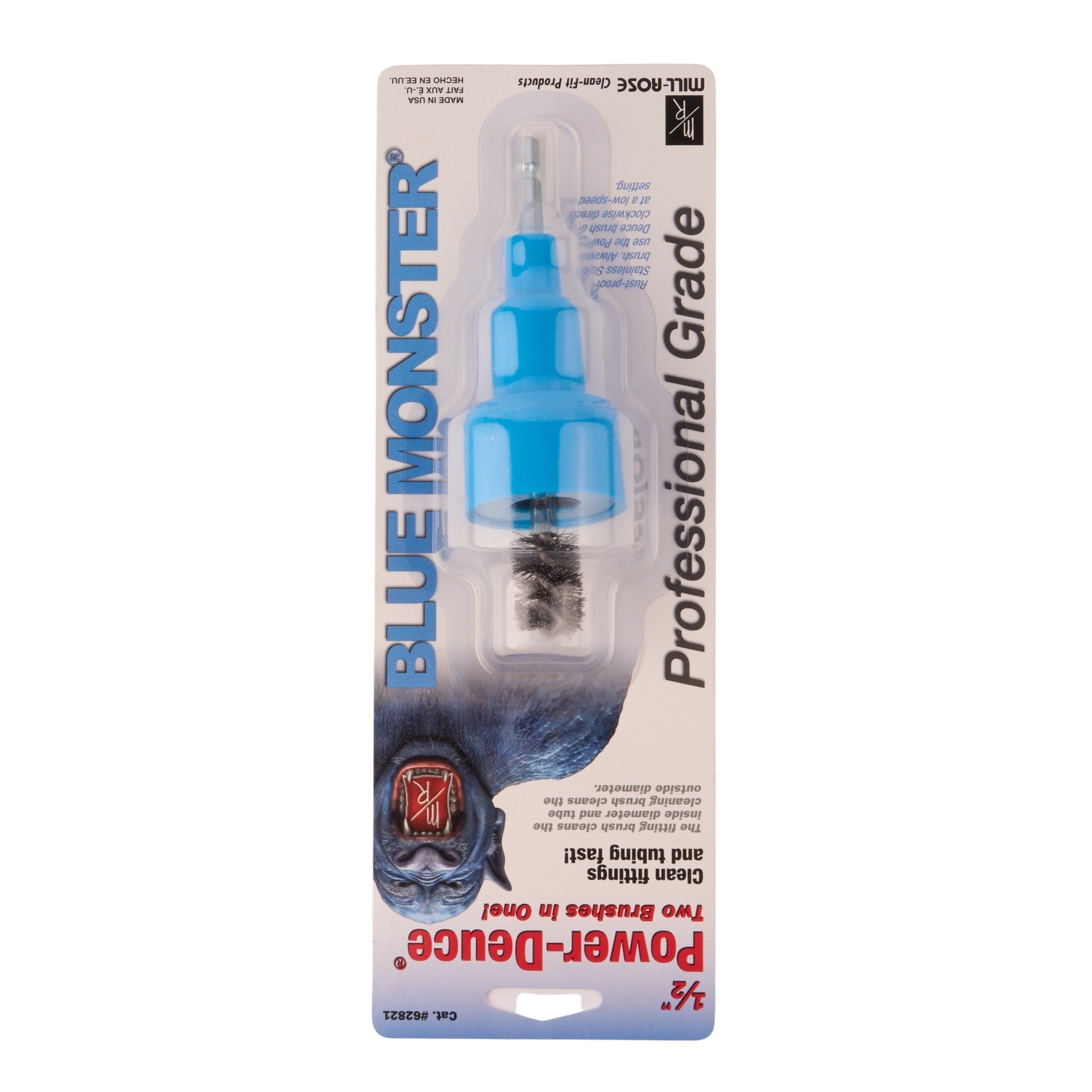 Two-in-One Fitting Brush 1/2"