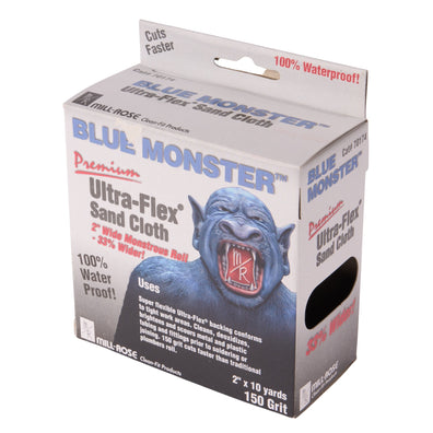 Ultra-Flex Abrasive Cloth - 2" x 10 Yard Roll