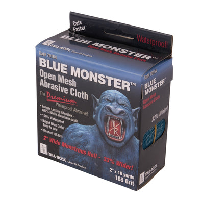 Blue Monster 2" x 10 yds. Aluminum Oxide Open Mesh Abrasive