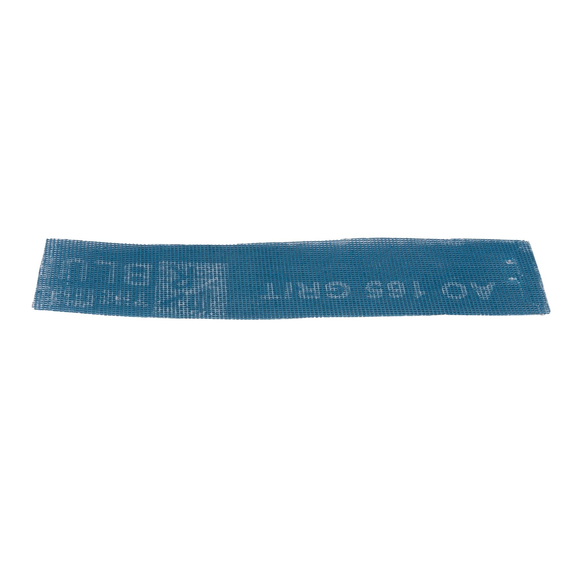 Blue Monster 2" x 8" Mini Strips Aluminum Oxide Open Mesh Abrasive (Pack of 10)