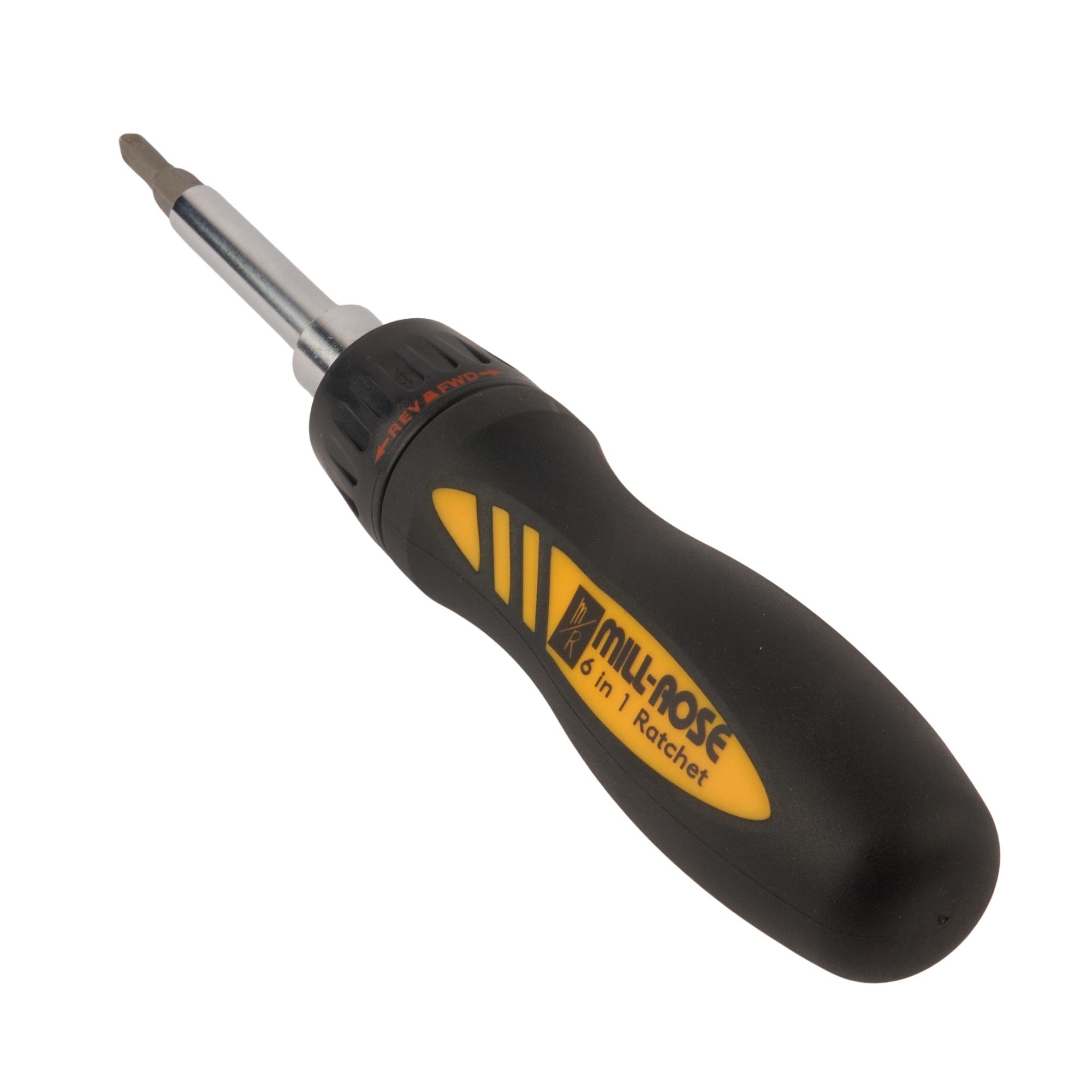 Mill-Rose 6-In-1 Ratcheting Screwdriver