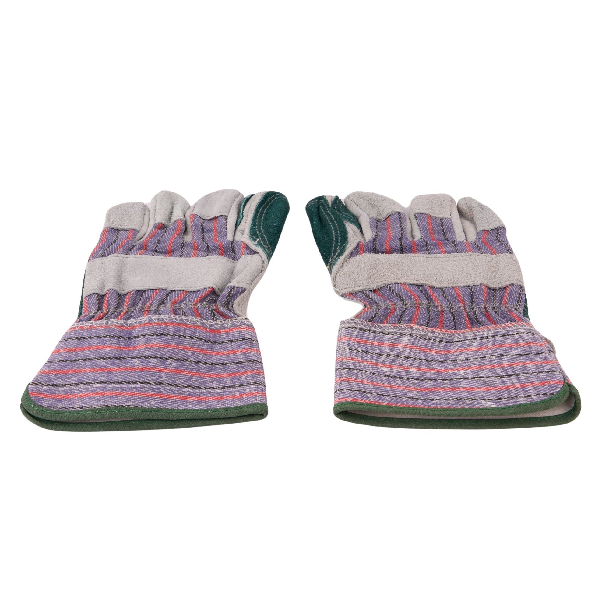 Double Palm W/Safety Cuff Gloves Med. (N)
