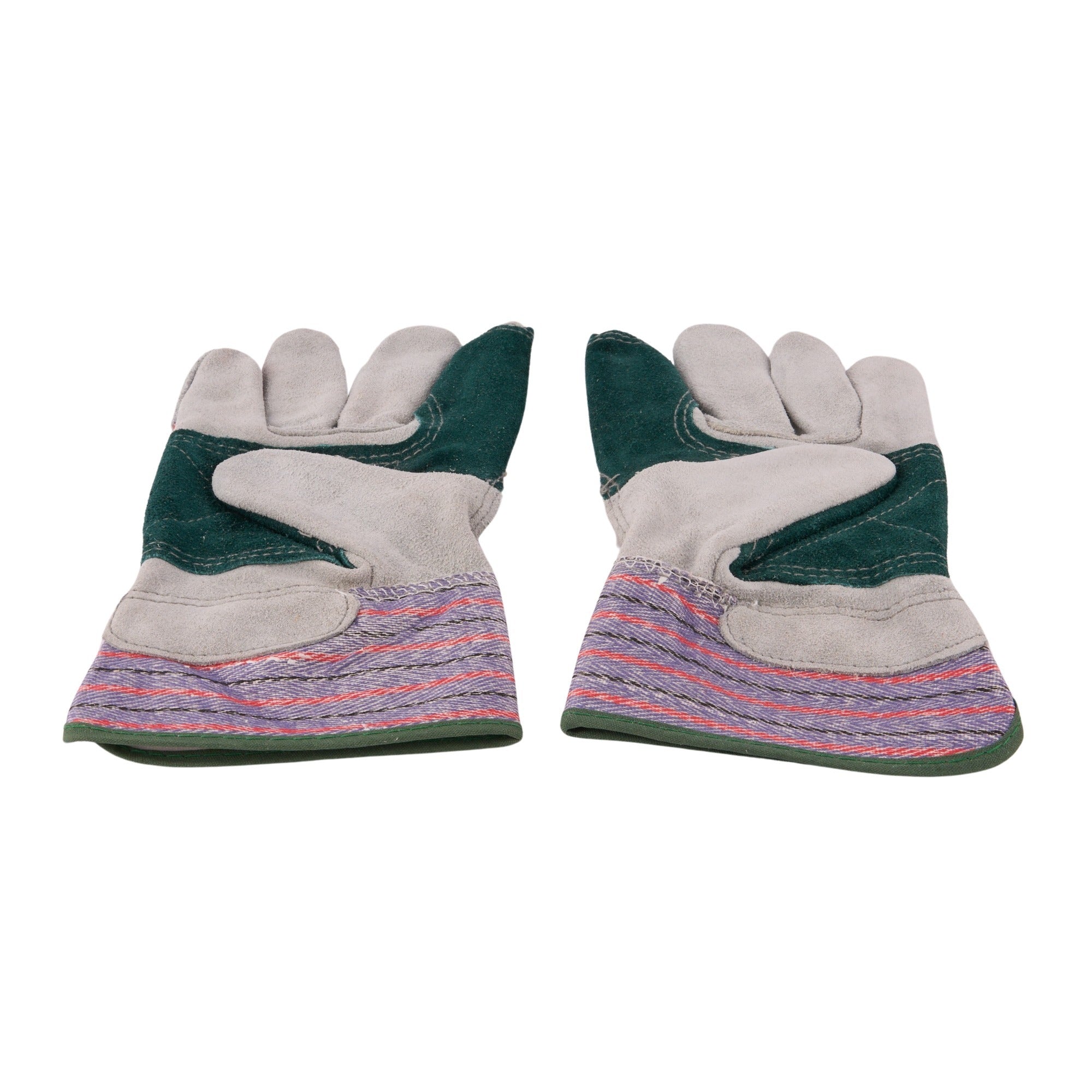Double Palm W/Safety Cuff Gloves Med. (N)