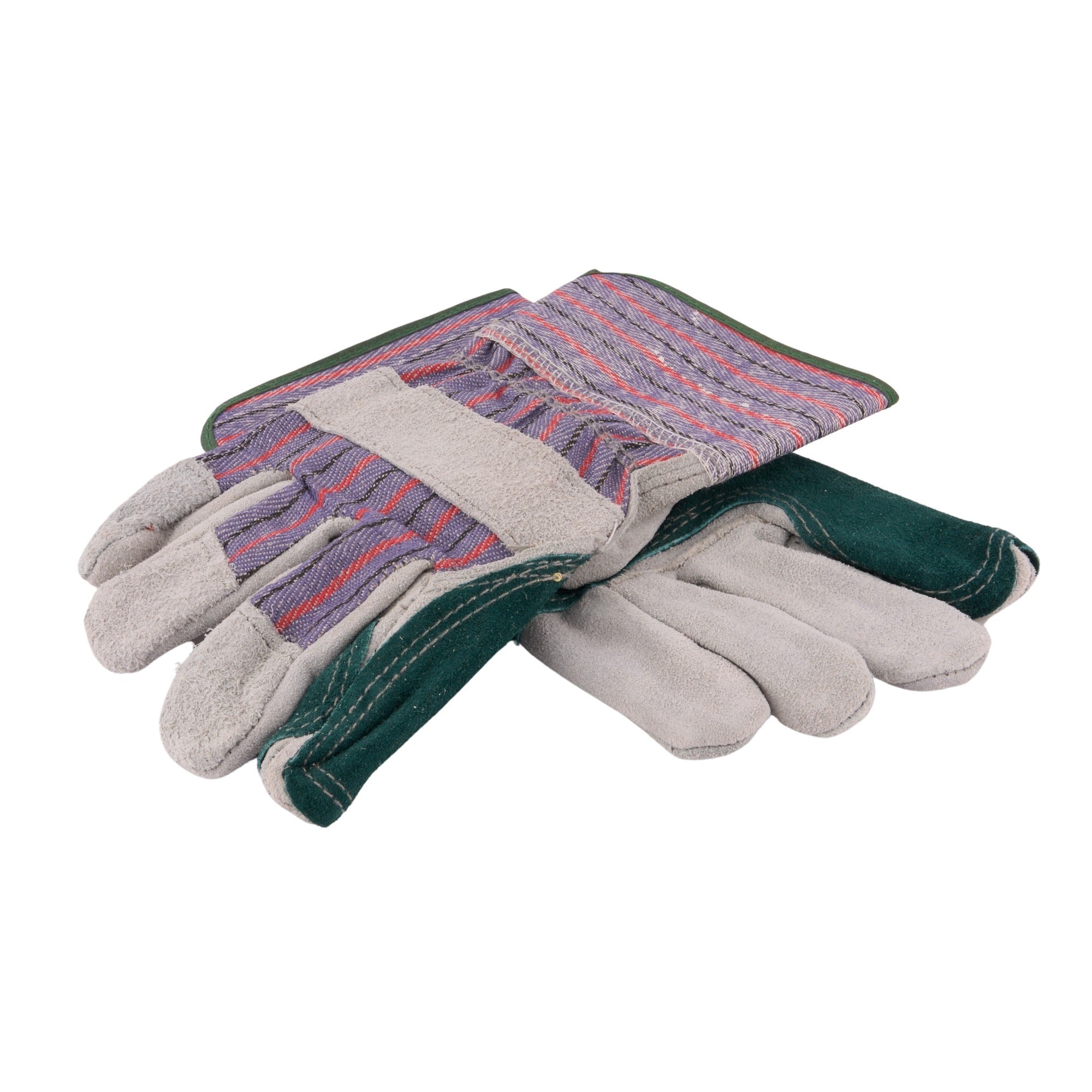 Double Palm W/Safety Cuff Gloves Med. (N)