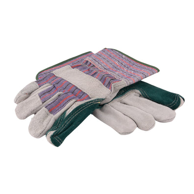 Double Palm W/Safety Cuff Gloves Med. (N)