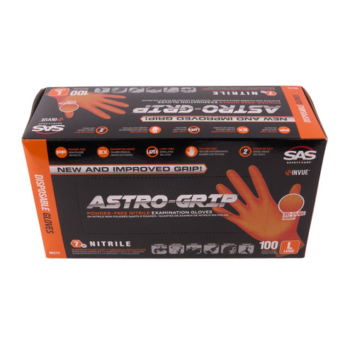 Astro-Grip Nitrile Disposable Glove Large